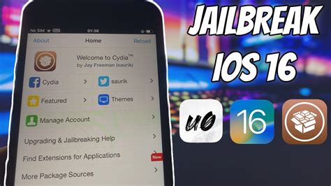 iOS , Cydia. . Ios 16 jailbreak reddit